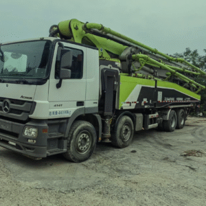2019 ZOOMLION 63m Concrete Pump truck