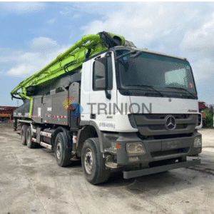 2017 ZOOMLION 56M Concrete Pump on BENZ