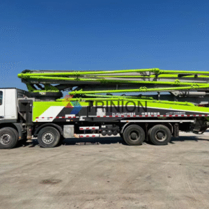 2019 ZOOMLION 56M Concrete Pump on BENZ