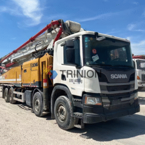 2020 2020 XCMG 62M Concrete Pump on Scania