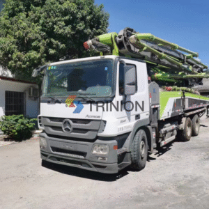 2018 ZOOMLION 49M Concrete Pump on BENZ