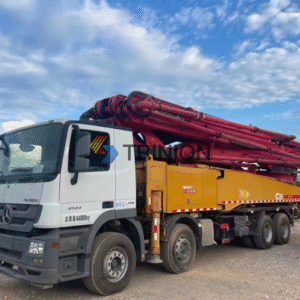 2019 Sany 56M Concrete Pump truck