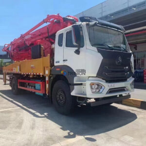 2022 Sany 37M Concrete Pump truck