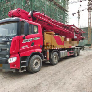 2022 Sany 62M Concrete Pump truck