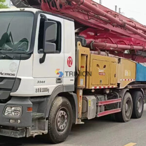 2019 Sany 49M Concrete Pump truck on BENZ
