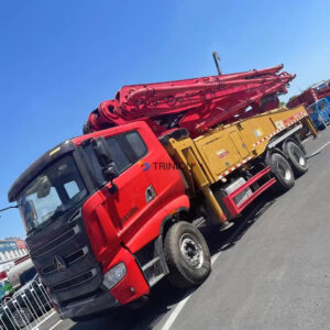 2020 Sany 49-meter concrete pump truck