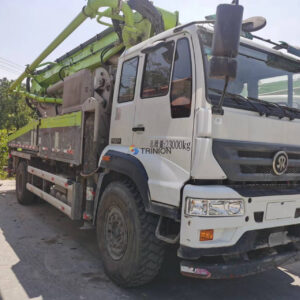 2019 ZOOMLION 37M Concrete Pump on Steyr