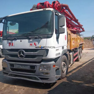 2019 Sany Benz 49-meter pump truck
