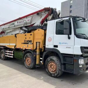 In 2019, XCMG Benz 62 meters  pump truck