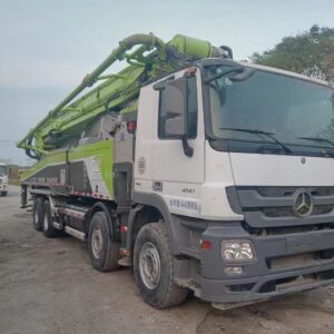 2019 Zoomlion 56 meters pump truck