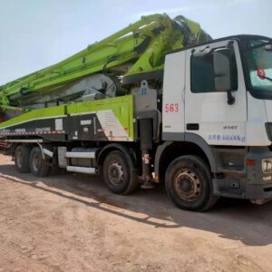 2018 Zoomlion 56m pump car