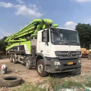 2019 Zoomlion 63m pump truck
