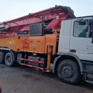 In 2013, Sany 49 meters pump truck