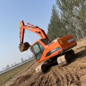 The 2020 DOOSAN DH150LC-7 excavator