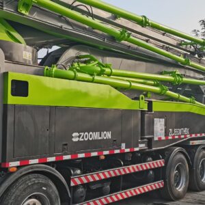In 2013, Zoomlion remanufactured 60m pump truck
