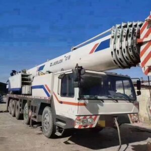 In 2012, Zoomlion Crane 90 tons