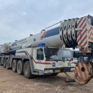 In 2013, Zoomlion all-terrain truck crane of 350 tons