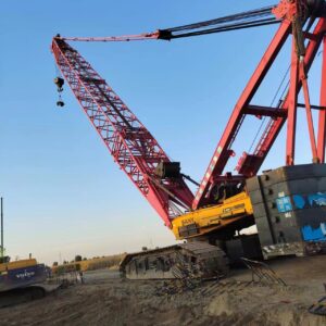 2011 Sany 300 tons crawler crane