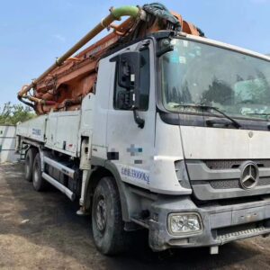 In 2014, Zoomlion 49-meter pump truck