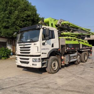 2021 Zoomlion 40-meter pump truck