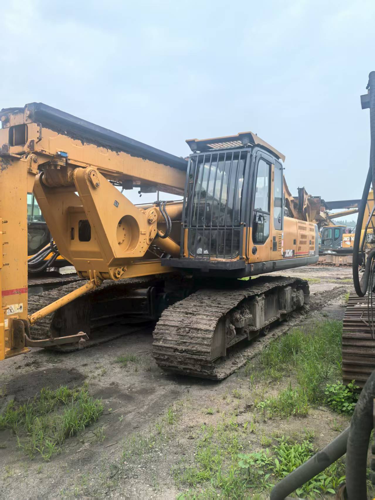 2019 XCMG 150DIII rotary drilling rig – Trinion: Reliable Used ...