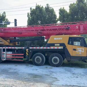 2017  Sany STC500S  crane truck