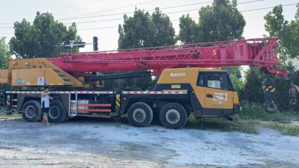 2017  Sany STC500S  crane truck