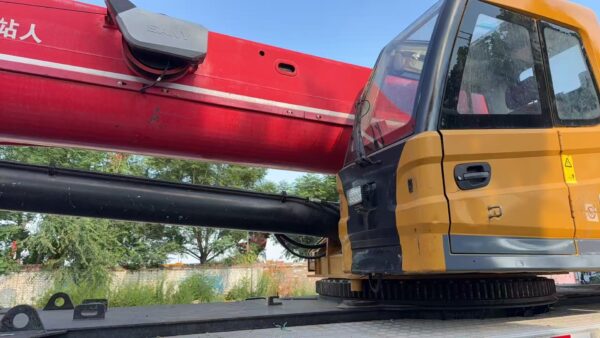 2017  Sany STC500S  crane truck - Image 4