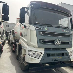 2023 Sany 12-cubic concrete mixer truck