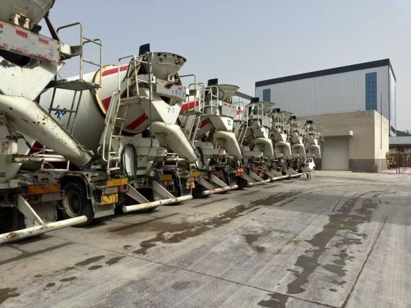 2023 Sany 12-cubic concrete mixer truck - Image 5