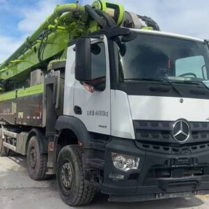 2021 ZOOMLION 59-meter concrete pump truck