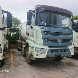 2021 Sany 12-cylinder concrete mixer truck