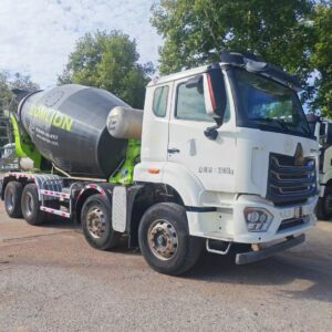 2022 ZOOMLION 12-ton Hovwau mixer truck