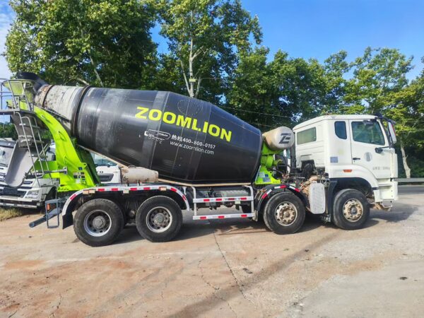 2022 ZOOMLION 12-ton Hovwau mixer truck - Image 3