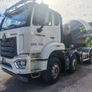 2022 Model Zoomlion 12-ton Concrete Mixer Truck