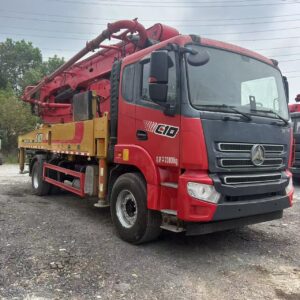 2021 Sany 39-meter concrete pump truck