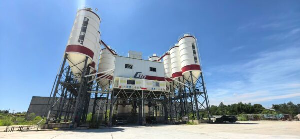 2020 SANY JS2000E Concrete Mixing Station