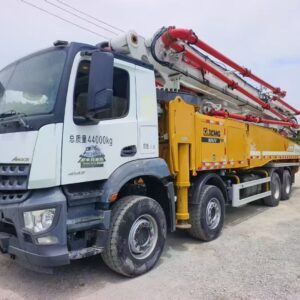 2021 XCMG 58-meter concrete pump truck