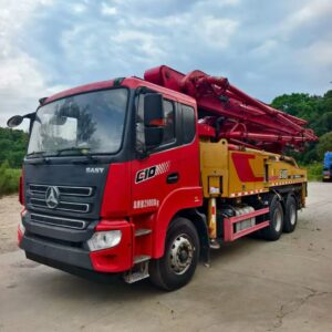 2021 SANY 43-meter concrete pump truck