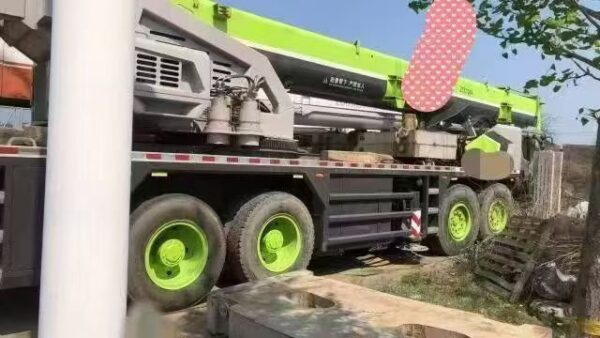 2018 ZOOMLION ZTC80V5 Truck Crane - Image 5