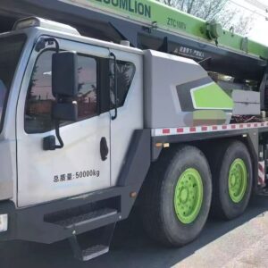 2018 ZOOMLION ZTC80V5 Truck Crane
