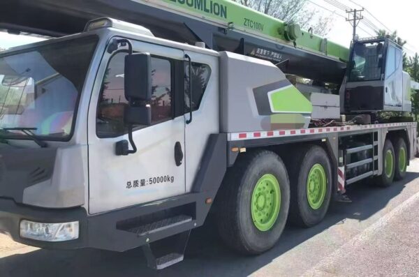 2018 ZOOMLION ZTC80V5 Truck Crane