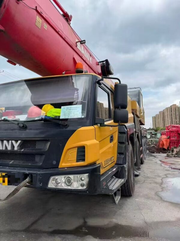 2017 SANY 500S Truck Crane