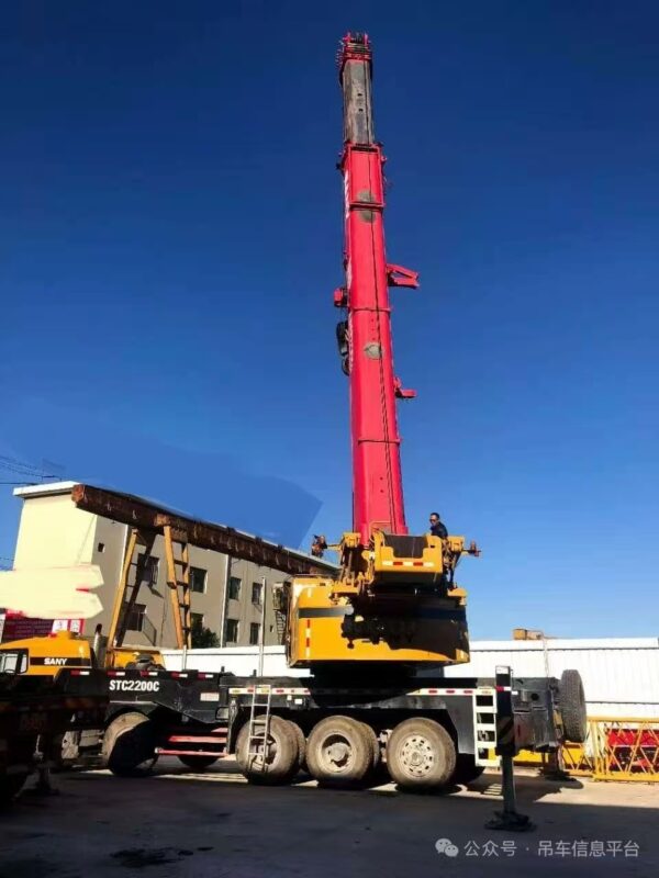 2017 SANY 500S Truck Crane - Image 4