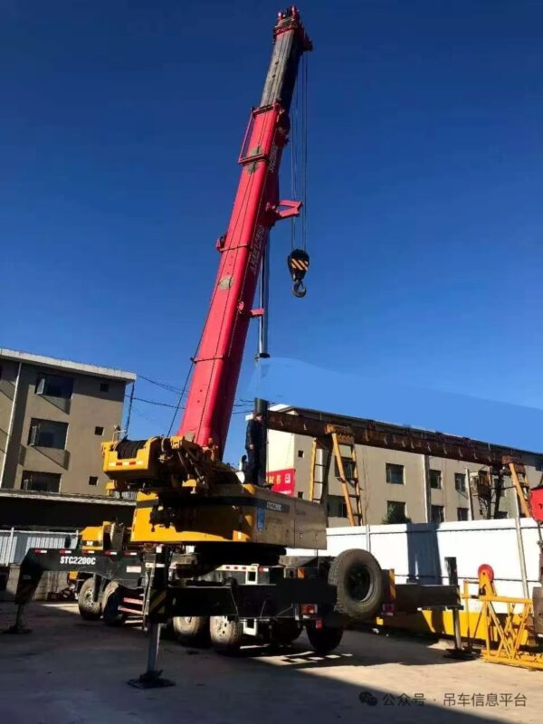 2017 SANY 500S Truck Crane - Image 5