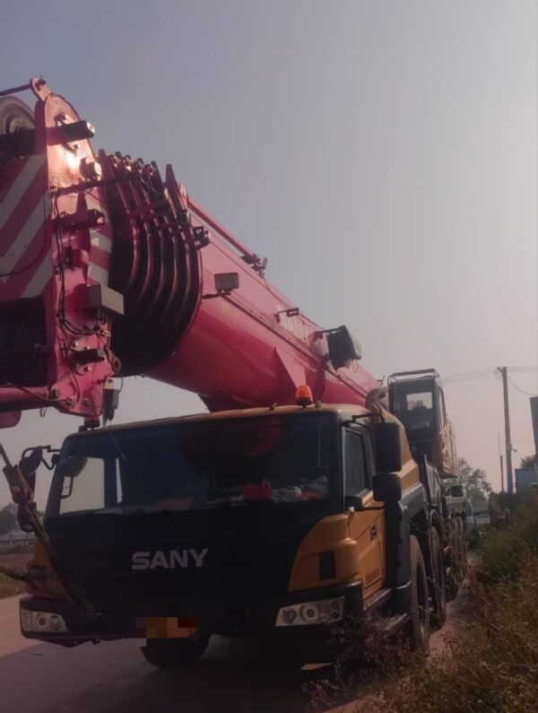 2019 SANY STC1000T7 Truck Crane