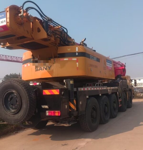 2019 SANY STC1000T7 Truck Crane - Image 2