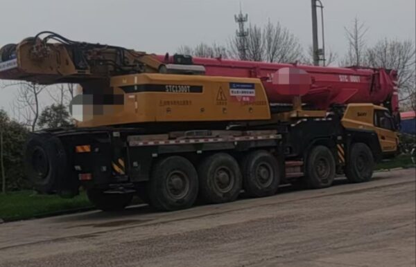2019 SANY STC1000T7 Truck Crane - Image 3
