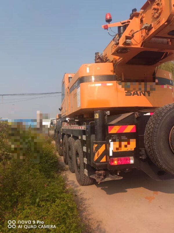 2019 SANY STC1000T7 Truck Crane - Image 4