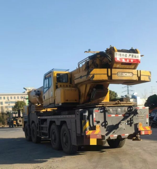 2018 XCMG XCT80L6 Truck Crane - Image 6